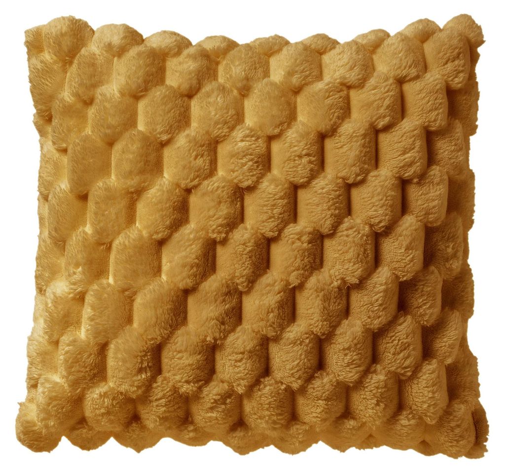 Dutch Decor Dekokissen Viva 45x45 cm Gelb