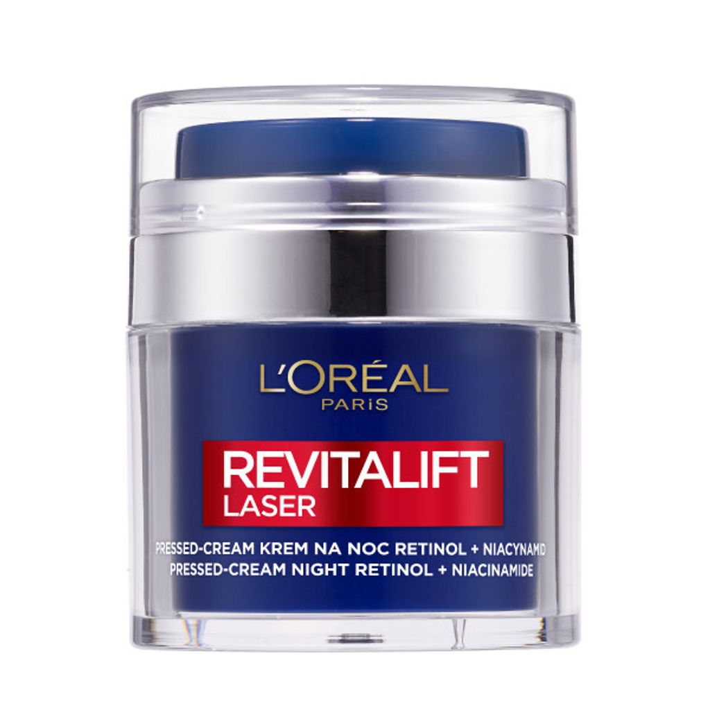 L´Oréal Paris Revitalift Laser krem ujędrniający na noc Zdjęcie produktu 