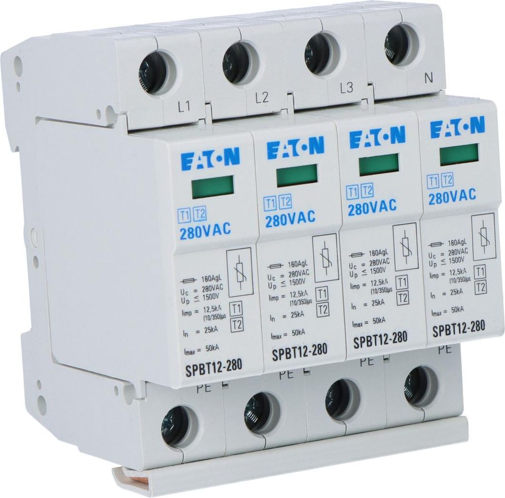 Eaton OVERVOLTAGE CONDUCTOR B+C (SPBT12-280/4) Obrázok produktu 