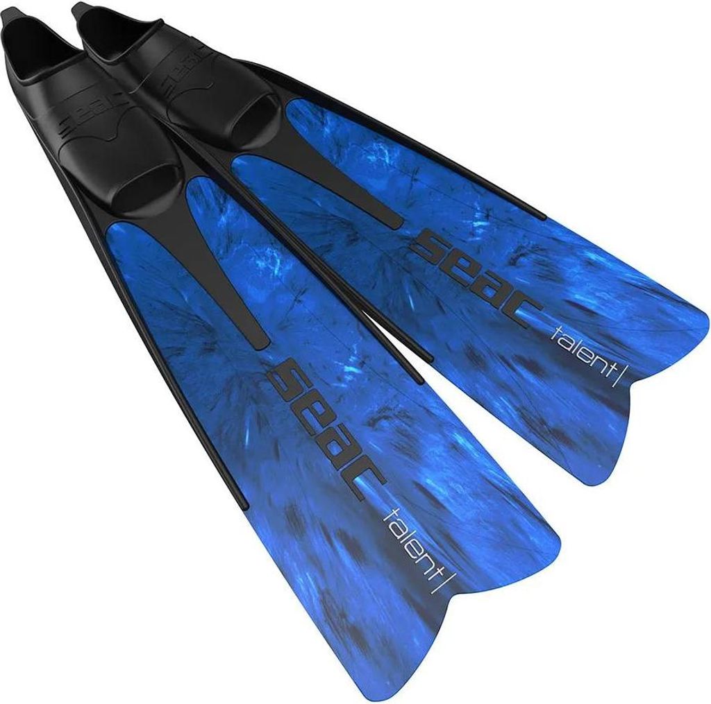 Seacsub Talent Speerfischen Flossen Blau EU 45-46 Blau EU 45-46