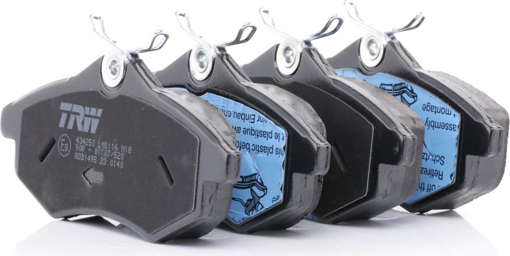 TRW GDB1495 Bremsbelagsatz, Scheibenbremse OE 425384 kompatibel mit C2, C3