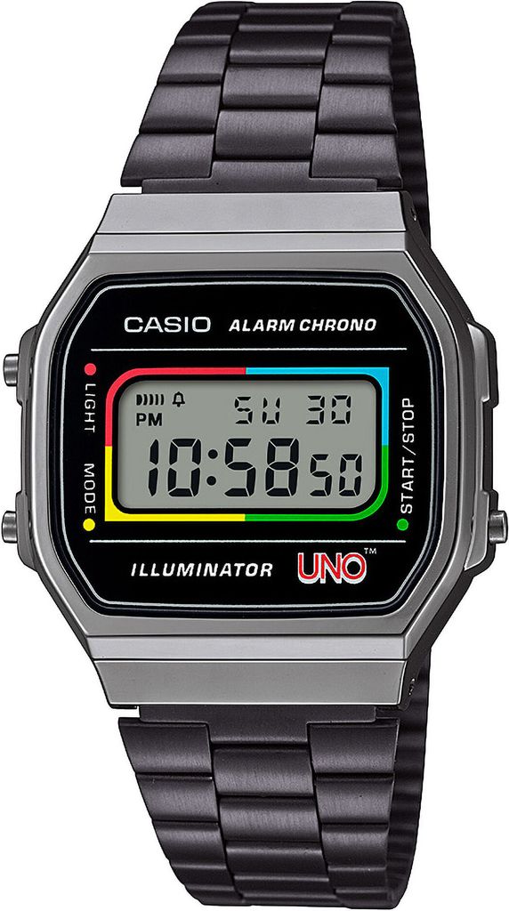 Casio VINTAGE Iconic UNO Collaboration Limited Edition Uhr