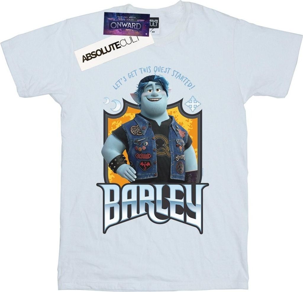 Disney - "Onward" T-Shirt für Herren BI44048 (S) (Weiß)