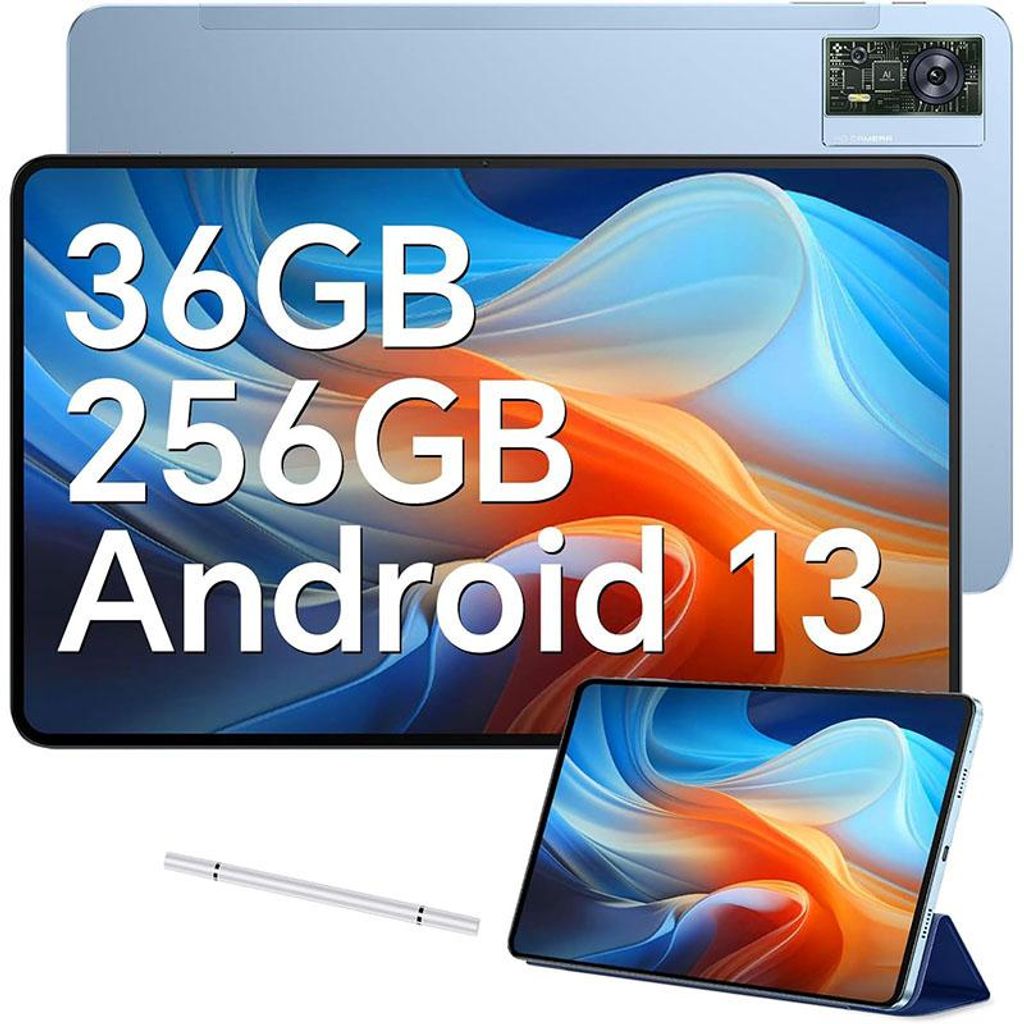 OUKITEL OT5 Tablet 12 Zoll 36(12+24)GB RAM +256GB ROM (2TB Produktbild 