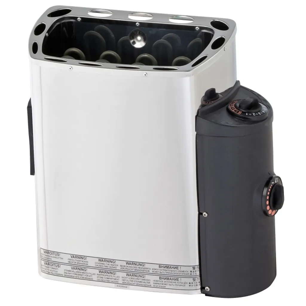 Poêle de sauna compact Sawo Mini 3.6 kW pour optimiser votre espace