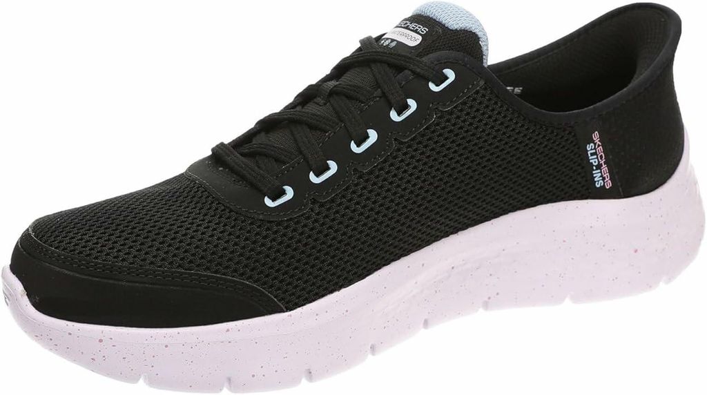 Skechers 124846-BKMV - Skechers Skechers Slip-ins Summits Schwarz Skechers Farbe: schwarz, Größe: 37,