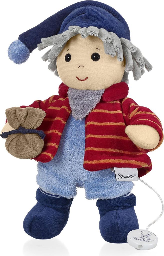 Sterntaler Spieluhr ''Kuschel-Sandmann'', Gr. M