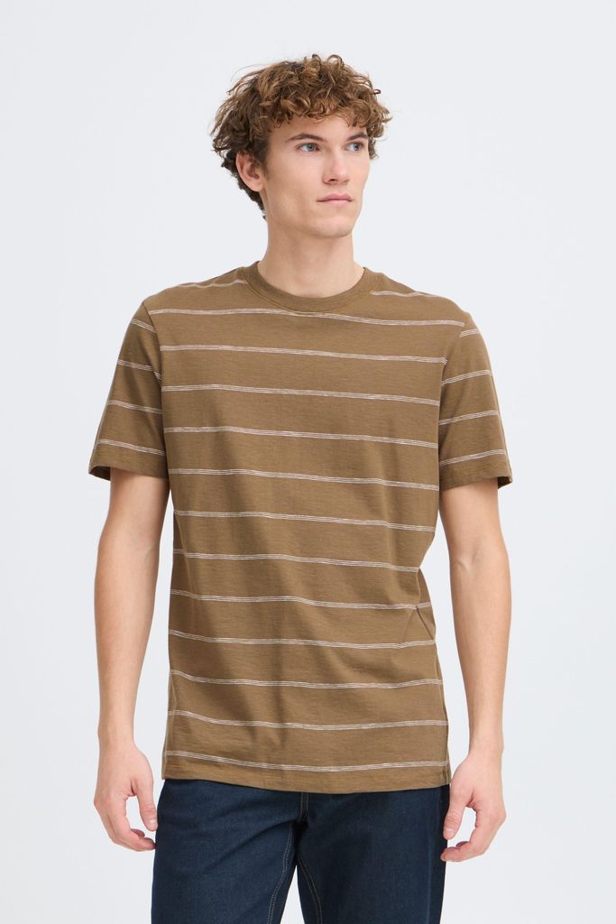 Casual Friday CFLIE Herren T-Shirt Kurzarm Shirt 100% Baumwolle Regular Fit