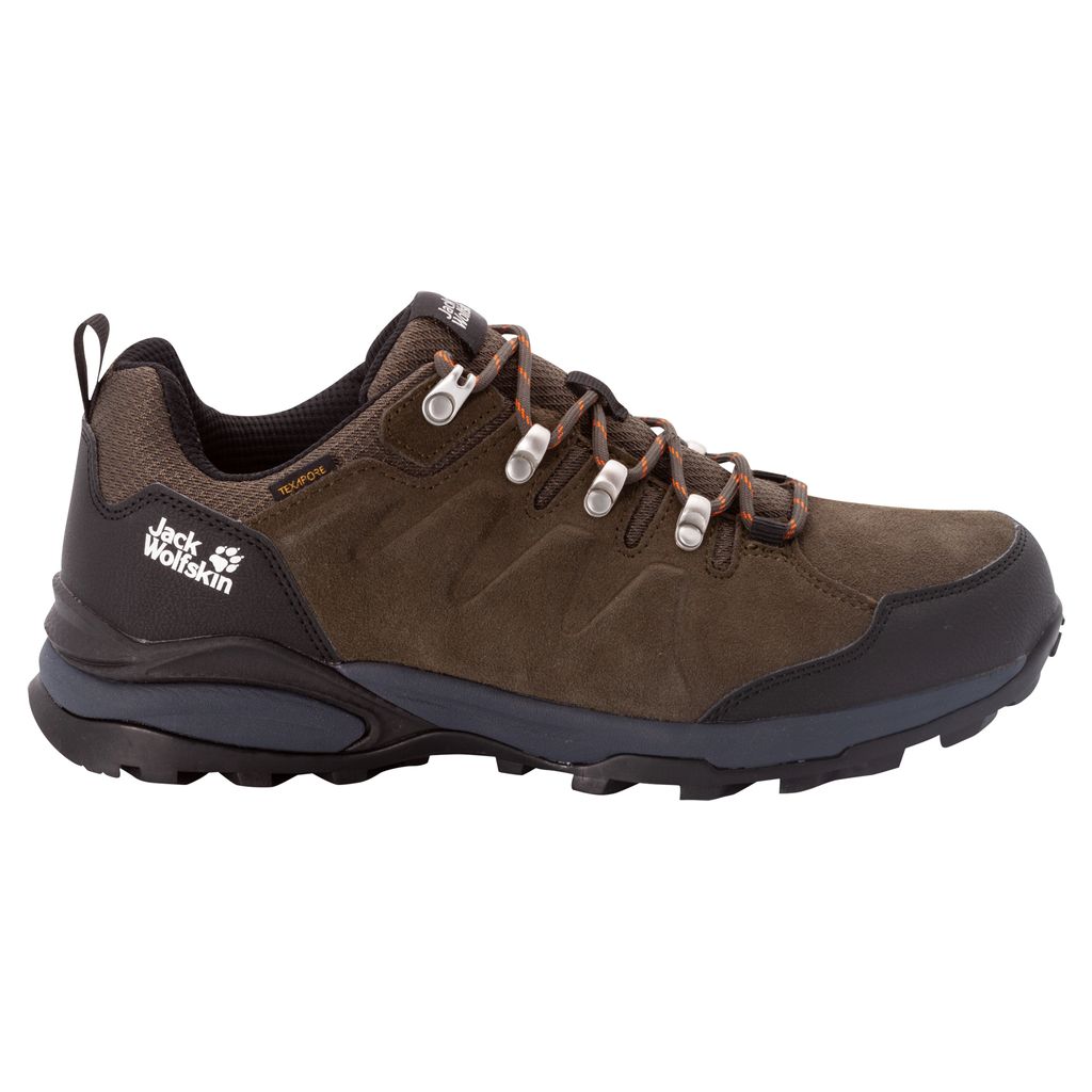Jack Wolfskin Refugio Texapore Low M 41 Heren Wanderschuhe