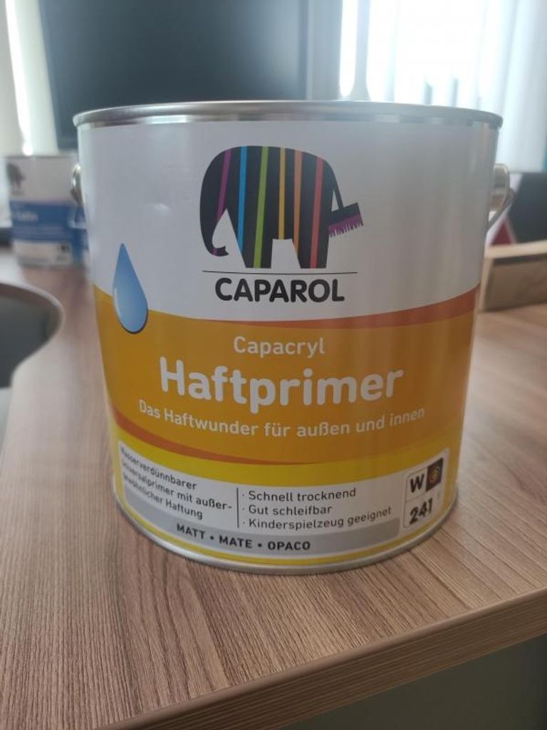 Caparol 438 Capacryl Haftprimer White 2.5L Produktbild 