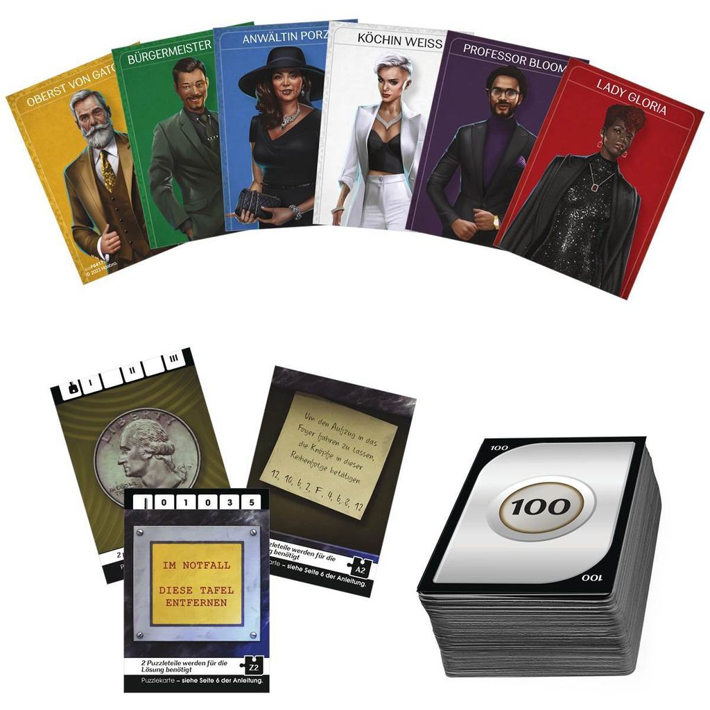 Cluedo Erpressung im Midnight Hotel Produktbild 8