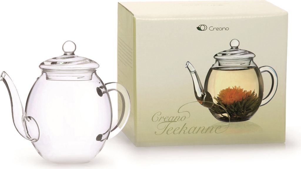 Creano 75006, Pojedynczy dzbanek, 500 ml, Przezroczysty, Zdjęcie produktu 