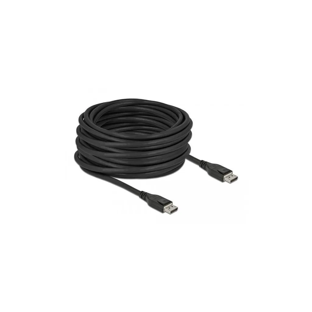 DELOCK Aktives DisplayPort Kabel 8K 60 Hz 15 m