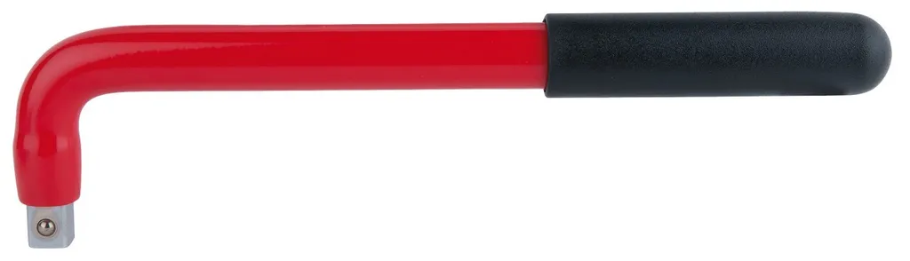 Clé mâle 1/2 coudée isolée 117.1403 KS TOOLS haute sécurité électrique