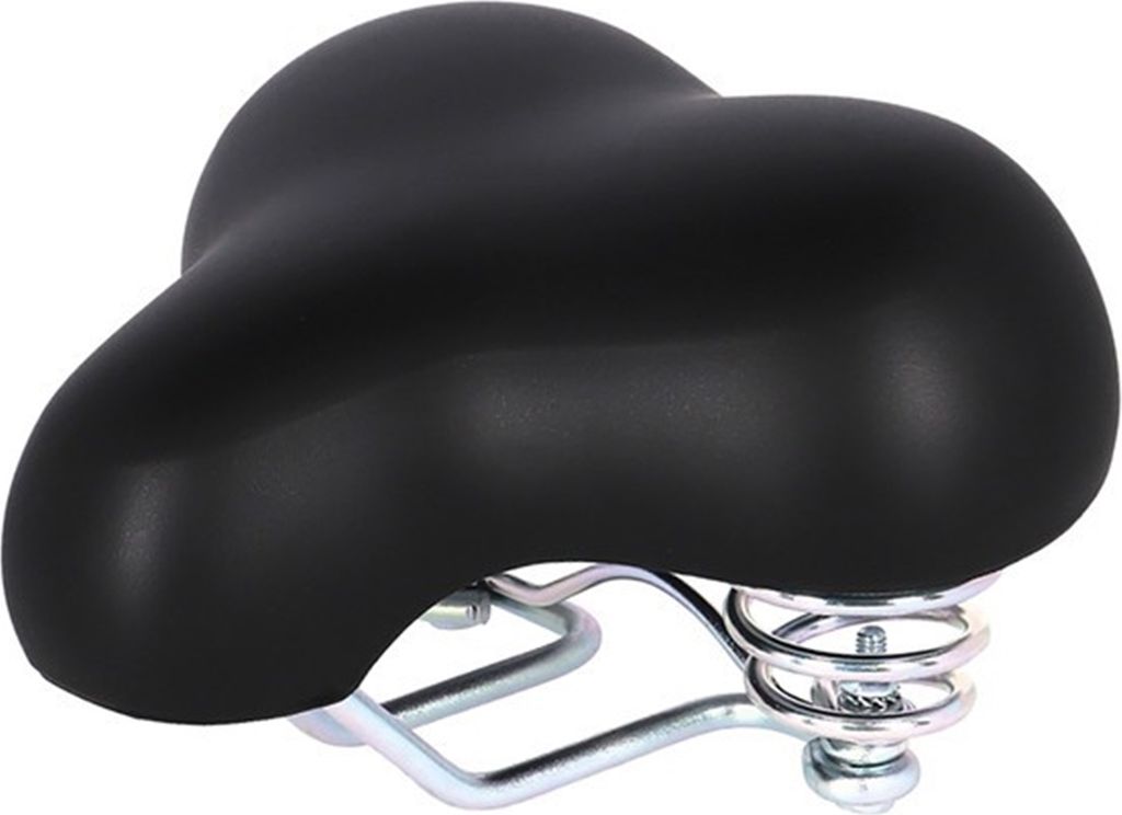 XLC Rock Sattel SA-T21 Unisex, schwarz, 185x210mm, 945g