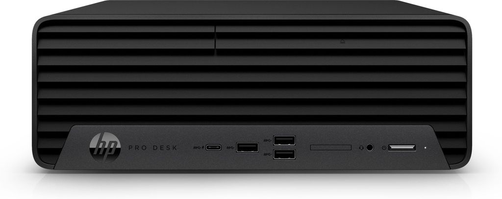 HP Pro 400 G9 - Wolf Pro Security - SFF - Core i5 12400 / 2.5 GHz - RAM 16 GB - SSD 512 GB - NVMe - DVD-Writer - UHD Graphics 730 - GigE, Bluetooth...