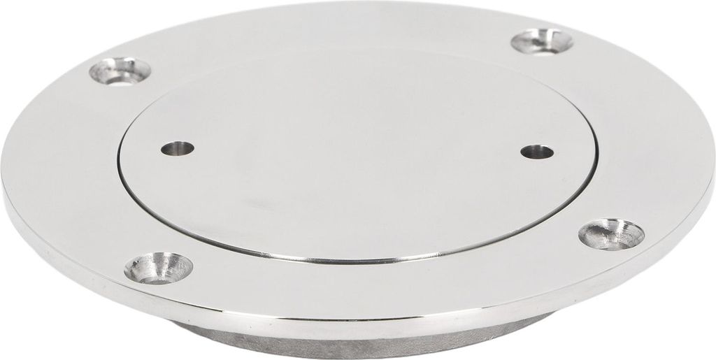 Bootsrunde Deck Plate Inspection Luke Marine Access Port Cover für Yacht 316 Edelstahl 3 Zoll