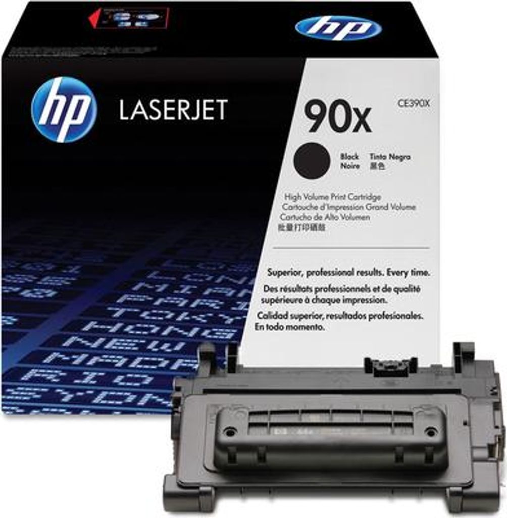 HP 90X - Hohe Ergiebigkeit - Schwarz - original - LaserJet Produktbild 