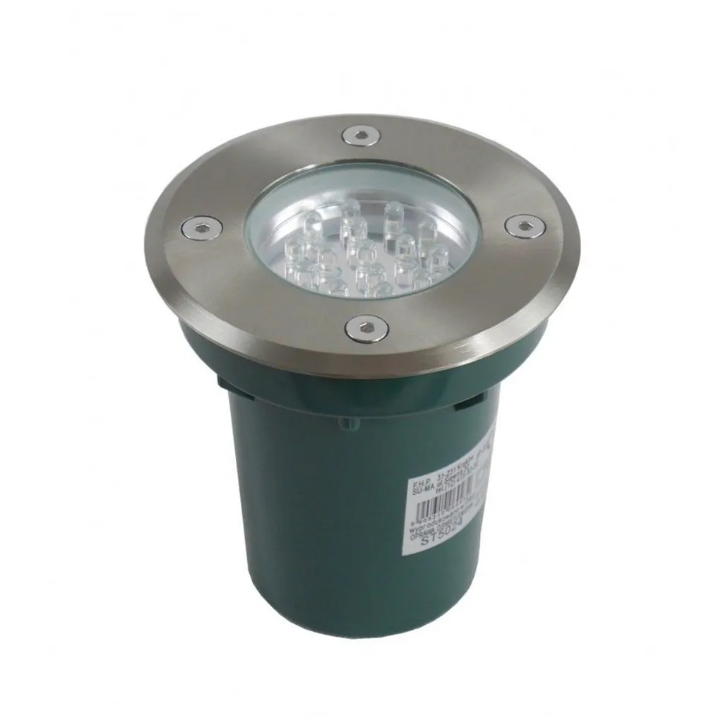 Plafonnier LED 1W Argent IP67 SU-MA Leda ST 5024 - Éclairage Encastrable