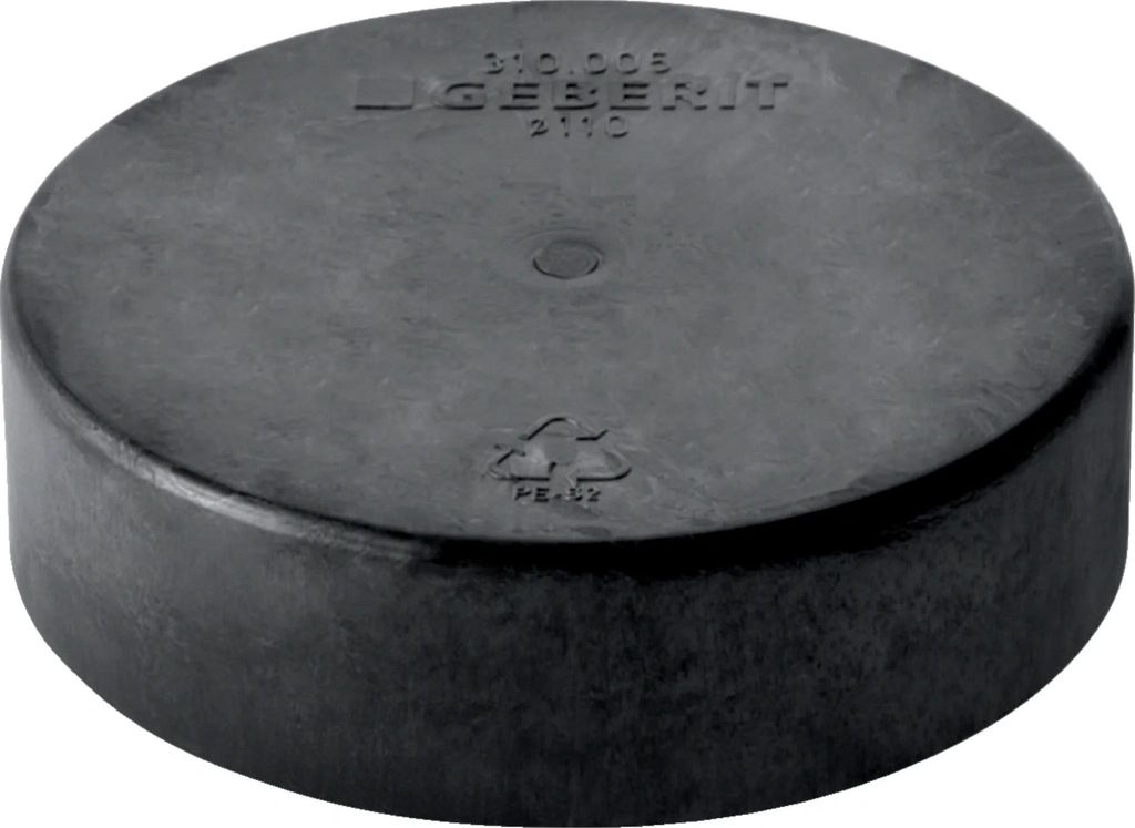 Geberit GE Silent-db20, Enddeckel, d110 mm, 1 Stk.