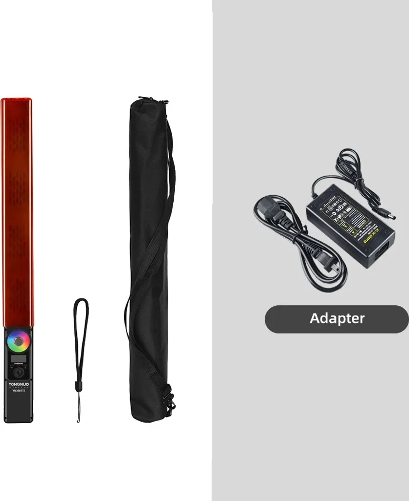 Lampe LED YN360 III 2790LM Température Ajustable 3200-5500K Kit 3
