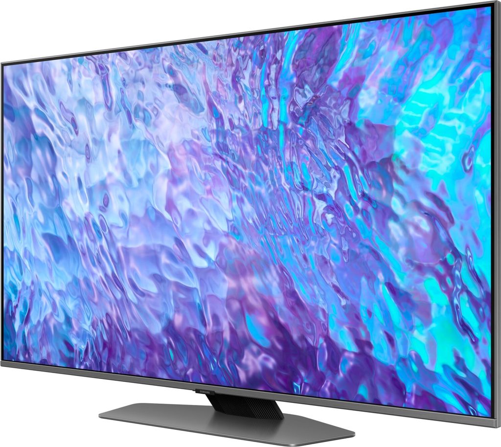 Samsung QE55Q80C - UHD Fernseher - schwarz Produktbild 4