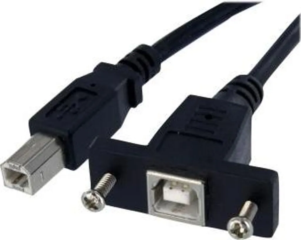 StarTech Cavo USB B 30cm per Rack Audio: Trasmissione Dati Senza Errori - 5