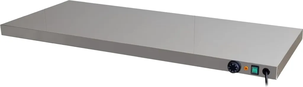 Plaque chauffante Saro Florence 3 x GN 1/1 en acier inoxydable pro