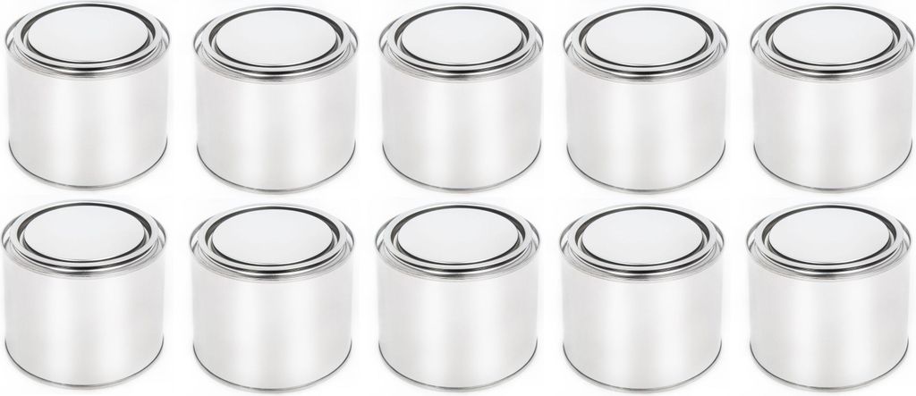 Benbow Blechdose 0,5L verzinkt, für Flüssigkeiten, Chemikalien und Schüttgüter