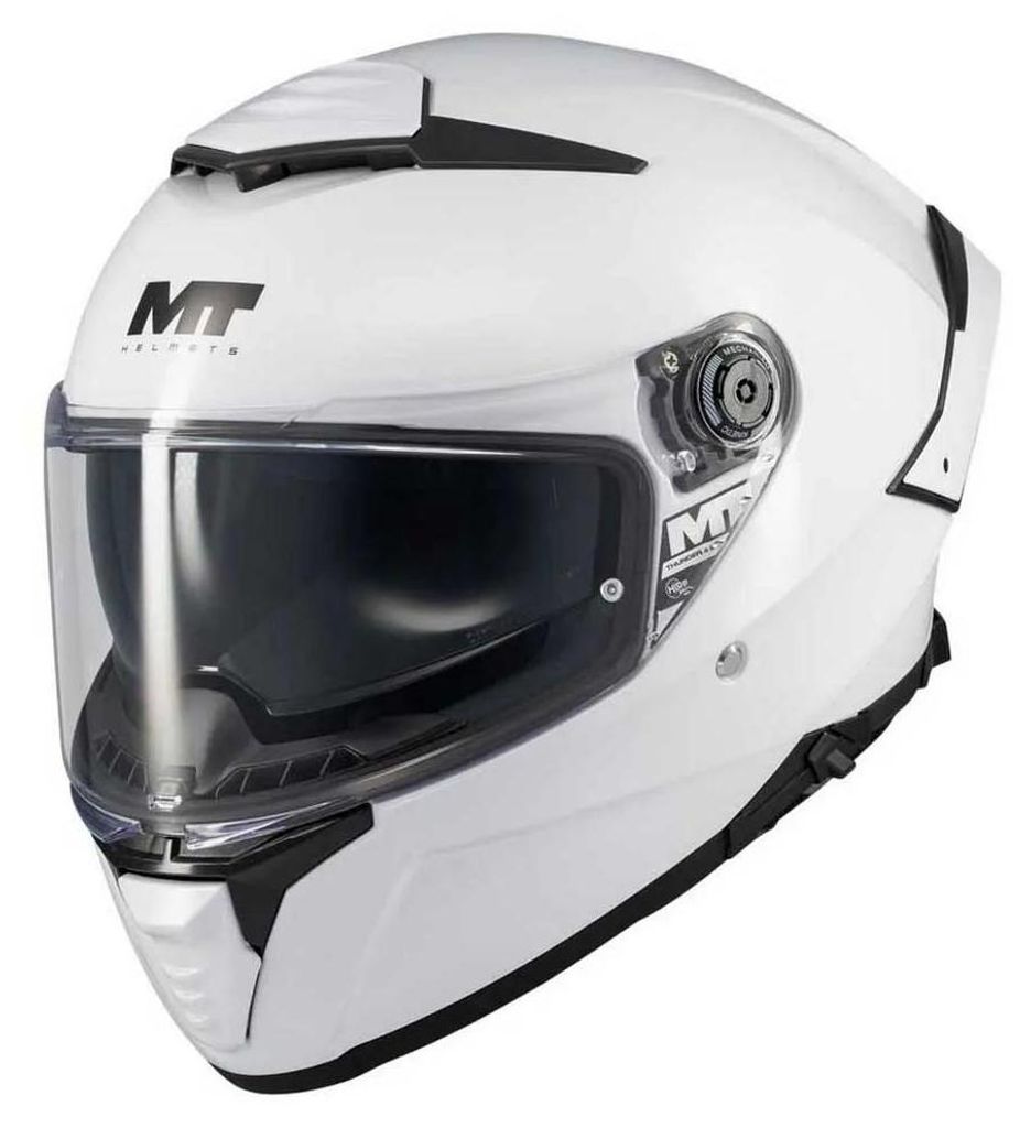 Mt Helmets Thunder 4 Sv Pure Integralhelm Weiß 2XL Weiß 2XL