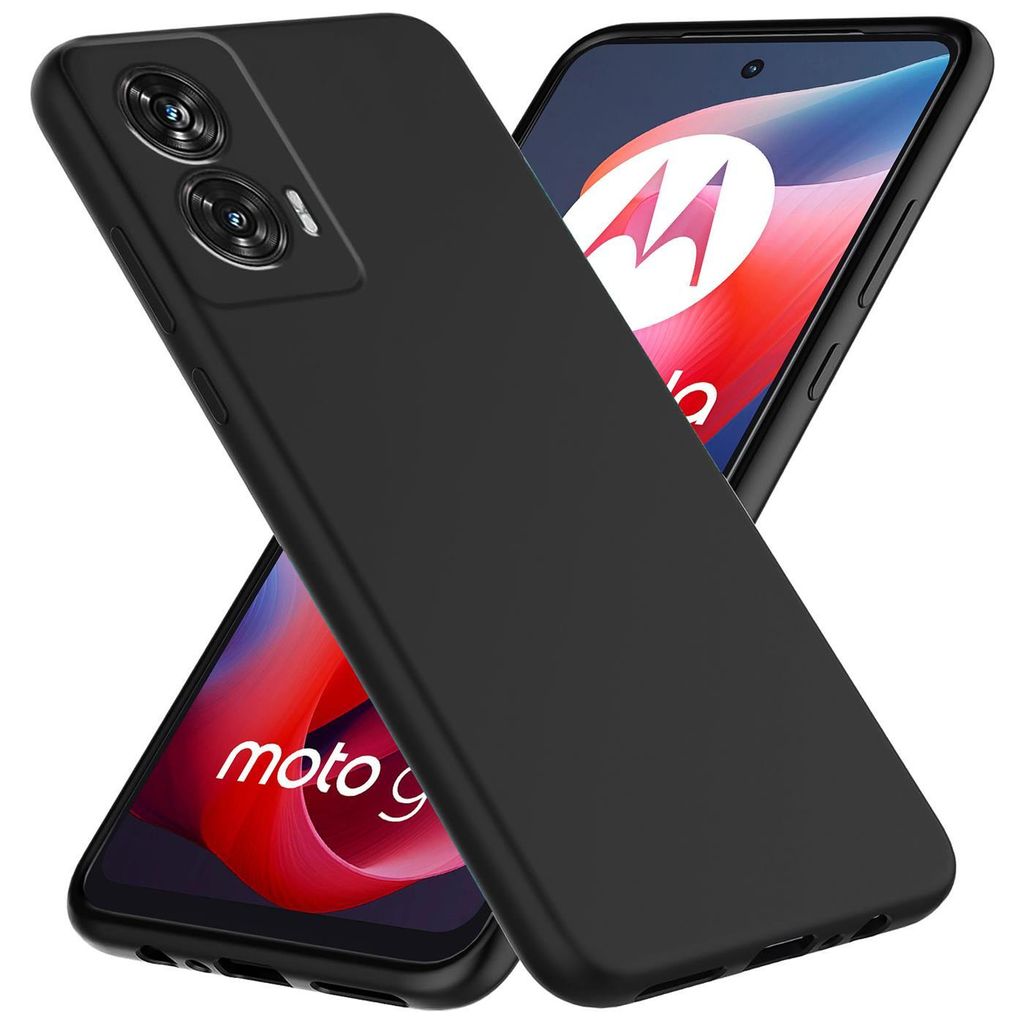 Süße Wellen-Handyhülle Aus Silikon Für Motorola Moto E14/G24/G04 – Stoßfest & Kratzgeschützt