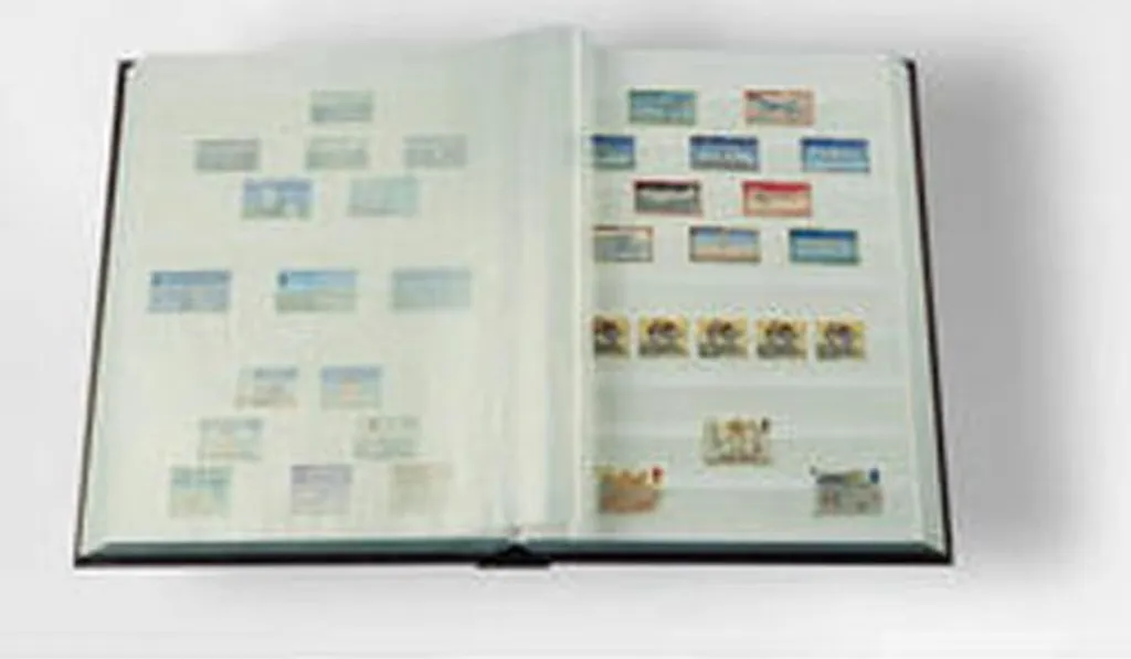 Album philatélique BASIC A4 noir pour classer vos collections de timbres
