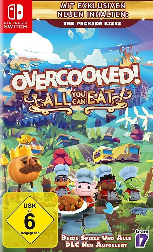 overcooked 1 nintendo switch