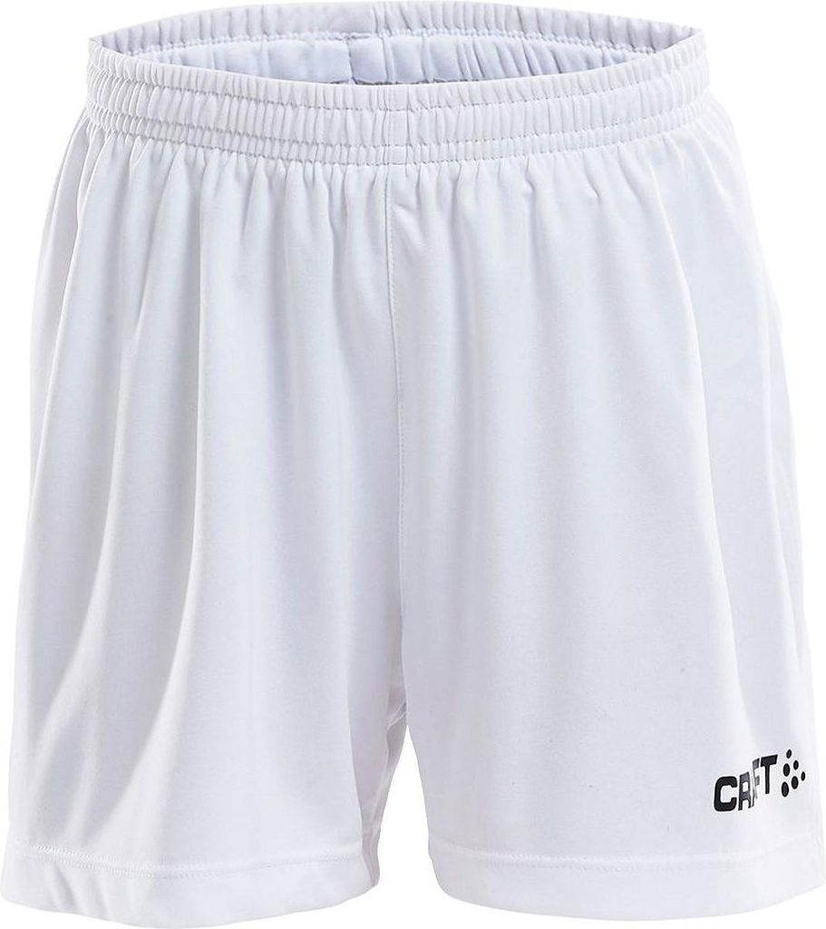 Craft Squad Solid Shorts Kinder - Weiß | Größe: 146/152