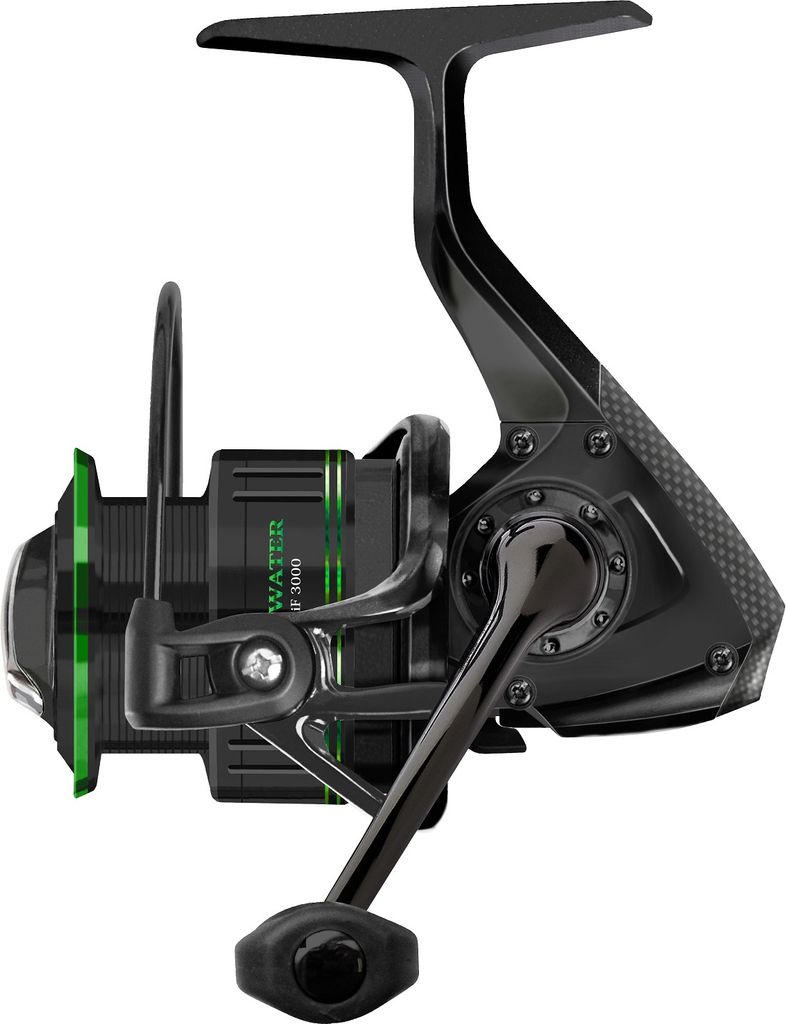 Cormoran Rolle Crosswater 5PiF Modellgröße 1000 Spinnrolle mit Frontbremse leichtes Spinnfischen