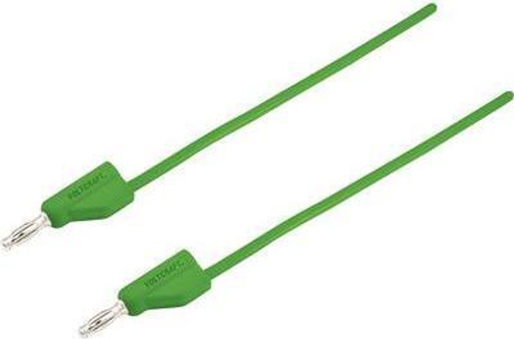 VOLTCRAFT Messleitung [Stecker 4 mm