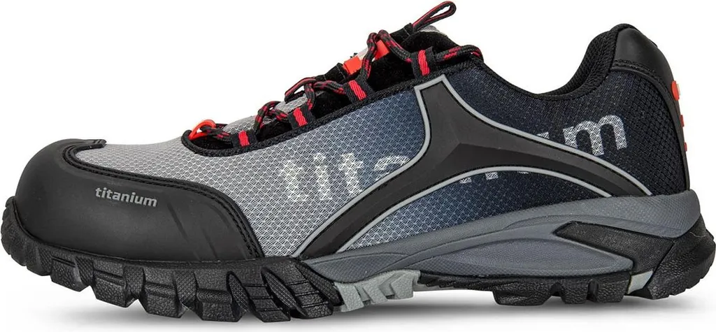 Baskets de sécurité VITO Titanium S1P Taille 43 avec semelle anti-dérapante