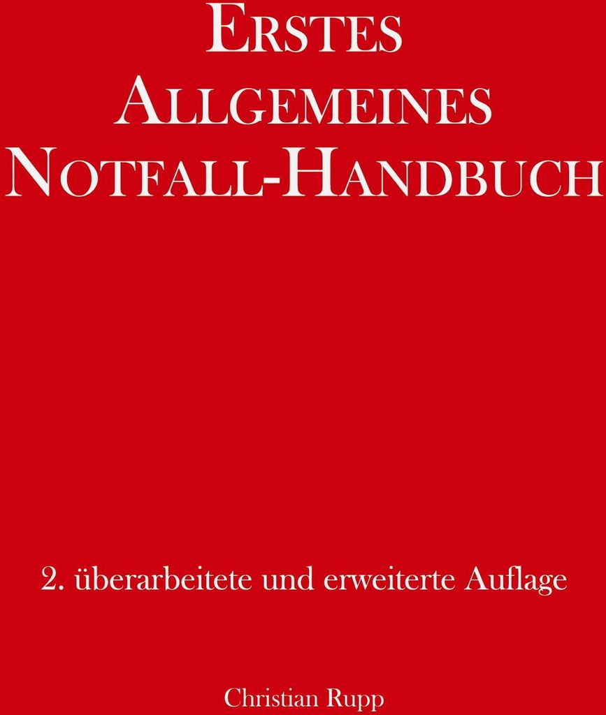 Erstes Allgemeines Notfall-Handbuch