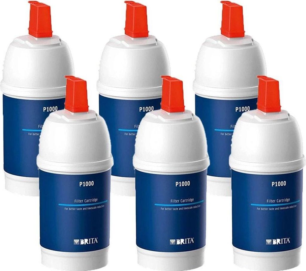 Brita P 1000 Filterkartusche (6 Stück)