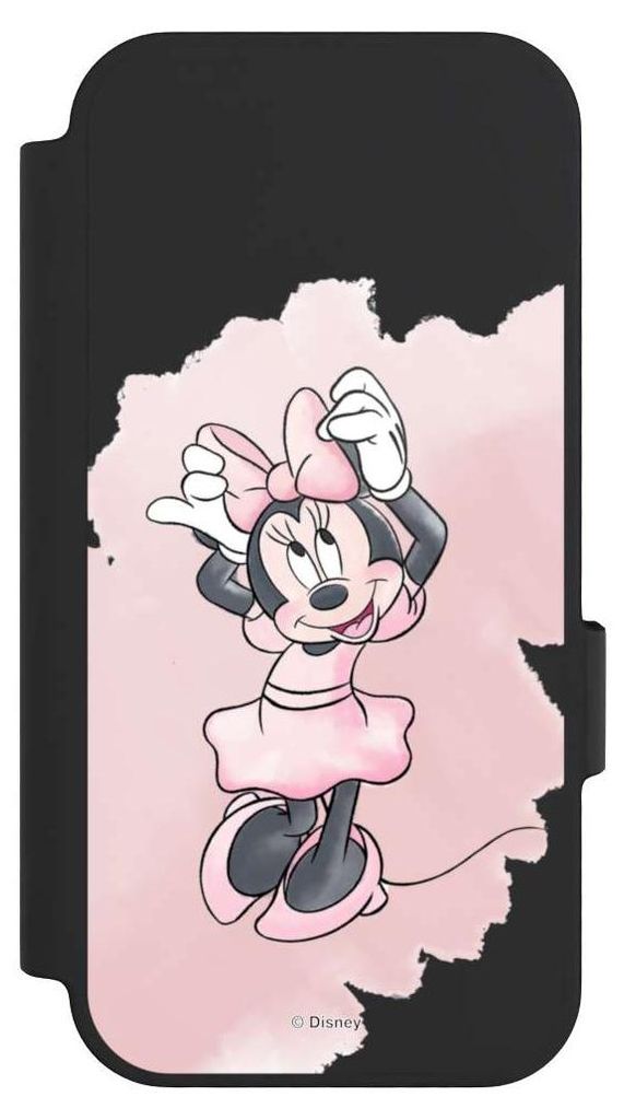 NIVOCASE Klapphülle für Google Pixel 10 Pro Handyhülle aus Kunst Leder NIVOflip schwarz Disney Motiv ohne Hintergrund
