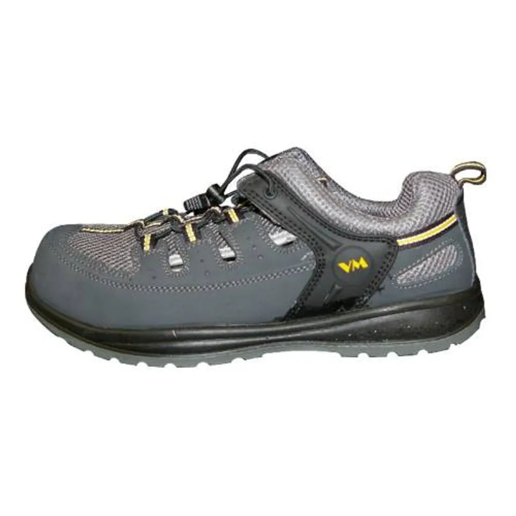 Chaussures de sécurité type sandales aérées MARIBOR en cuir taille 44
