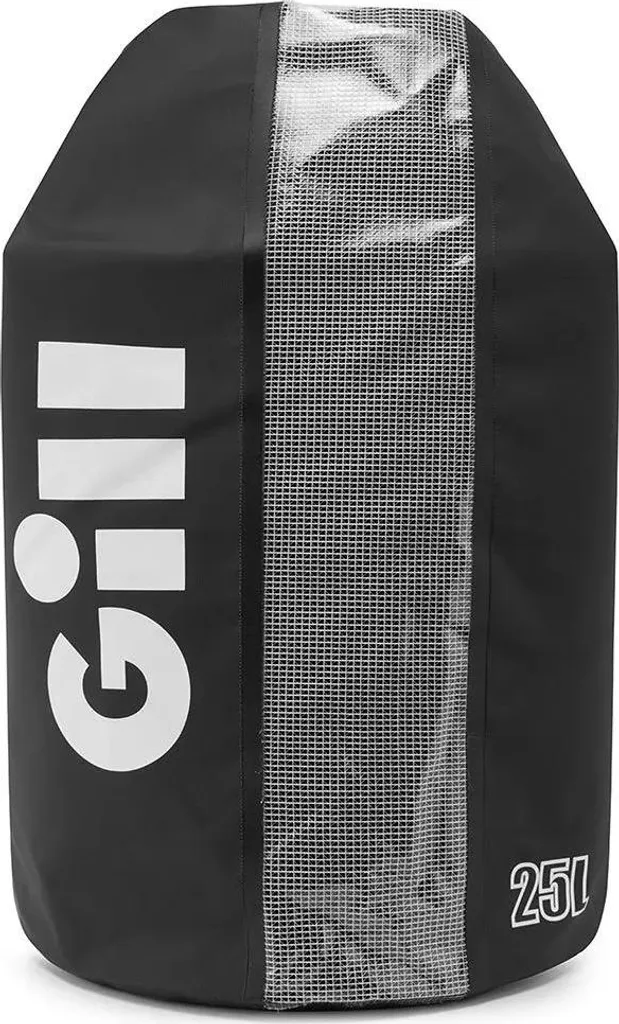 Gardez vos affaires au sec avec le sac à dos étanche Gill Voyager 25L Noir