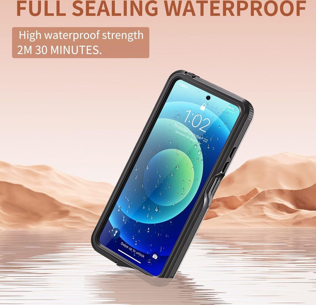 IP68 vodotěsné pouzdro pro Xiaomi Redmi Note 13 Pro 5G, Obrázek produktu 4
