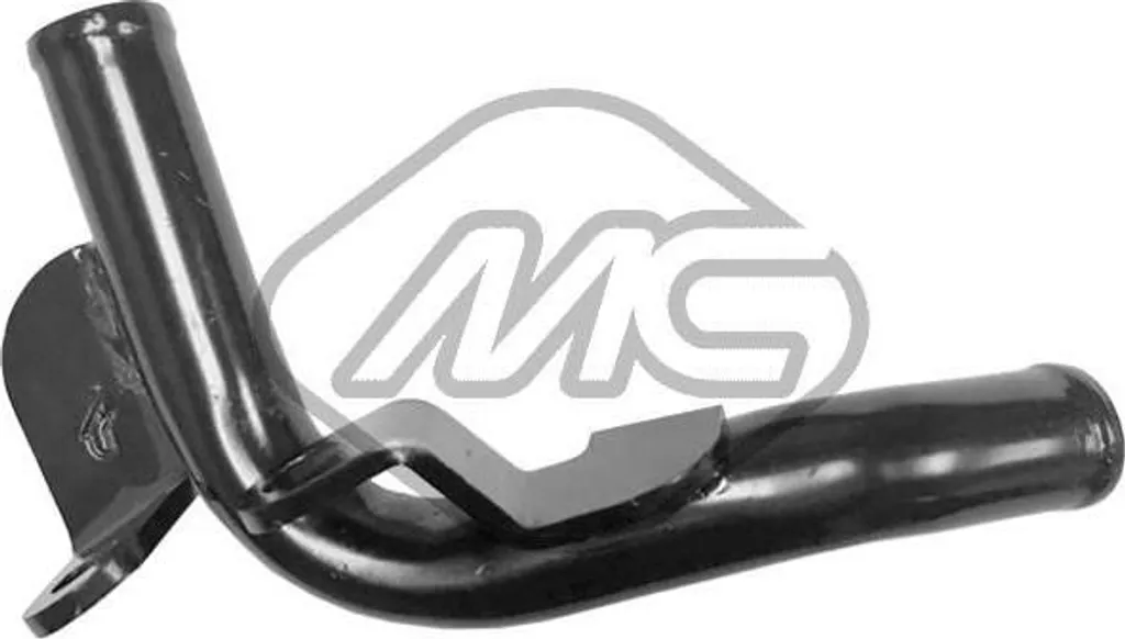 Conduite de liquide Metalcaucho 15082 pour Meriva et Corsa C 1338765