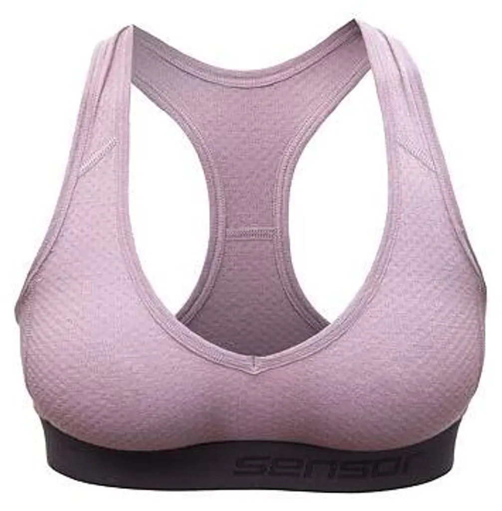 Soutien-gorge Sensor Merino DF Femme Anti-Odeur Violet Taille S