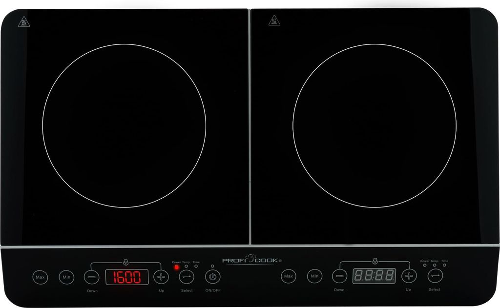 Placa de inducción doble Profi Cook PC-DKI 1067 Imagen del producto 