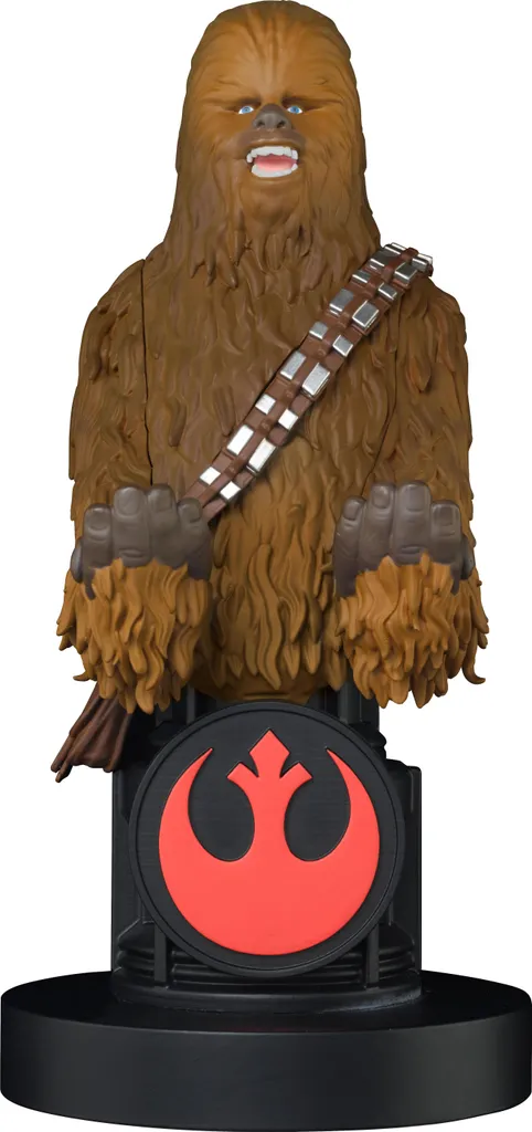 Support de Manette Chewbacca Star Wars 20cm - Statue Cable Guy Gaming