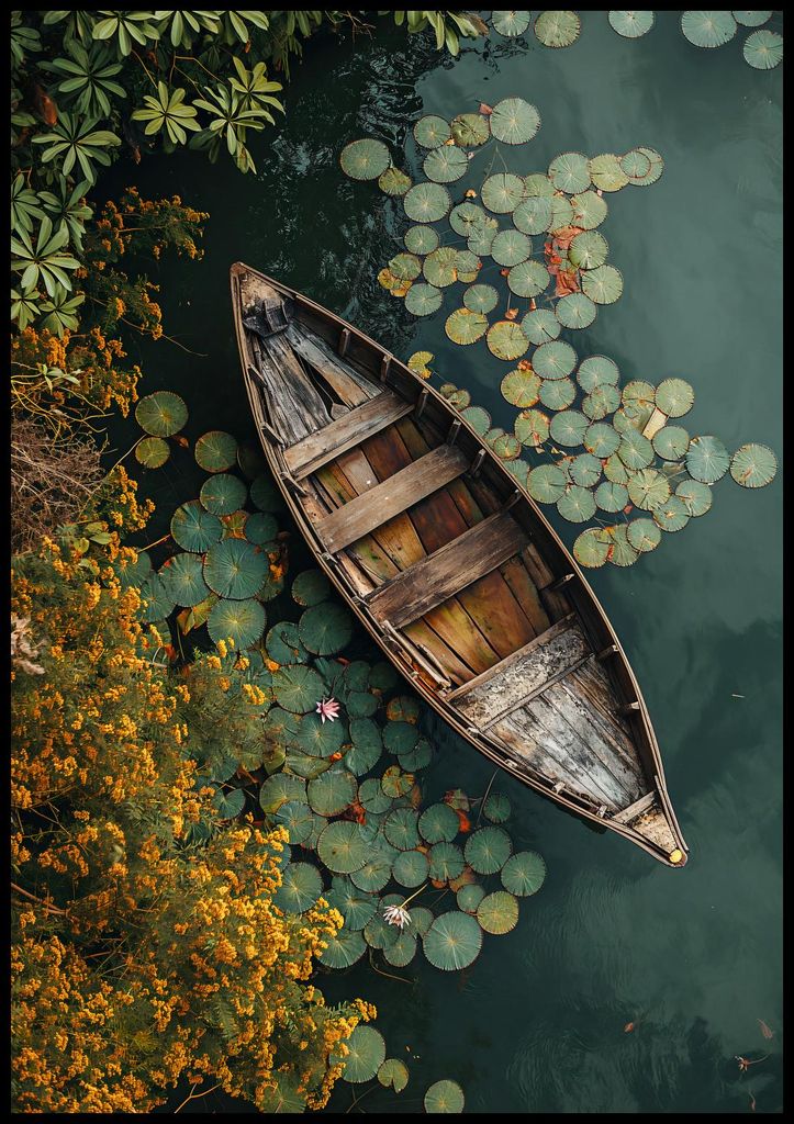 Plakat 70x100cm Łódź Zwischen Natur