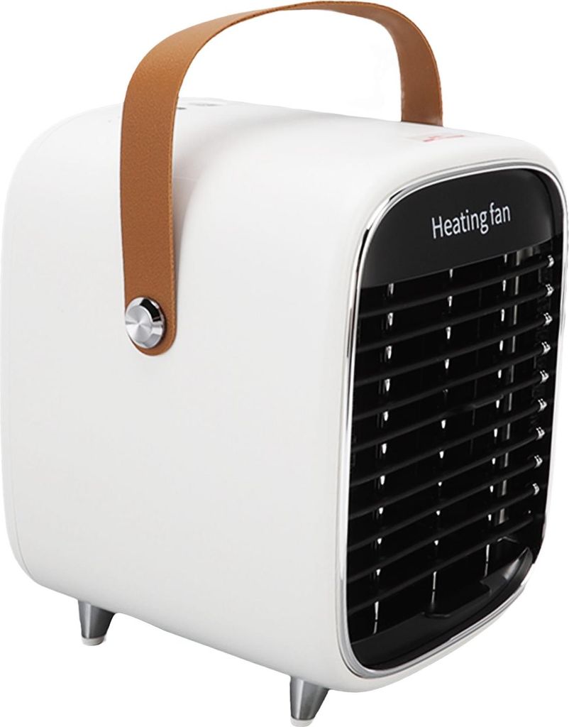 Raumheizung Mini Leichtgewicht Tragbar Überhitzungsschutz Modernes Elektroheizgerät Weiß EU Stecker 220V