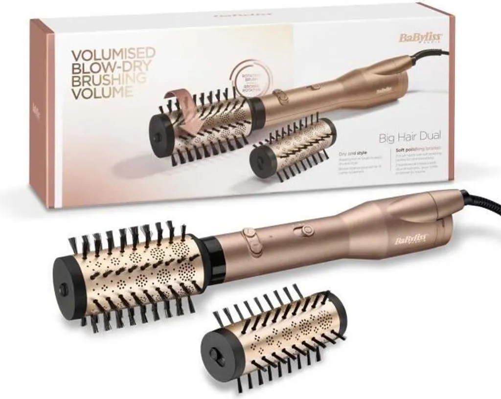 Recensione BaByliss AS952E: La Migliore Spazzola Aria Calda 650W